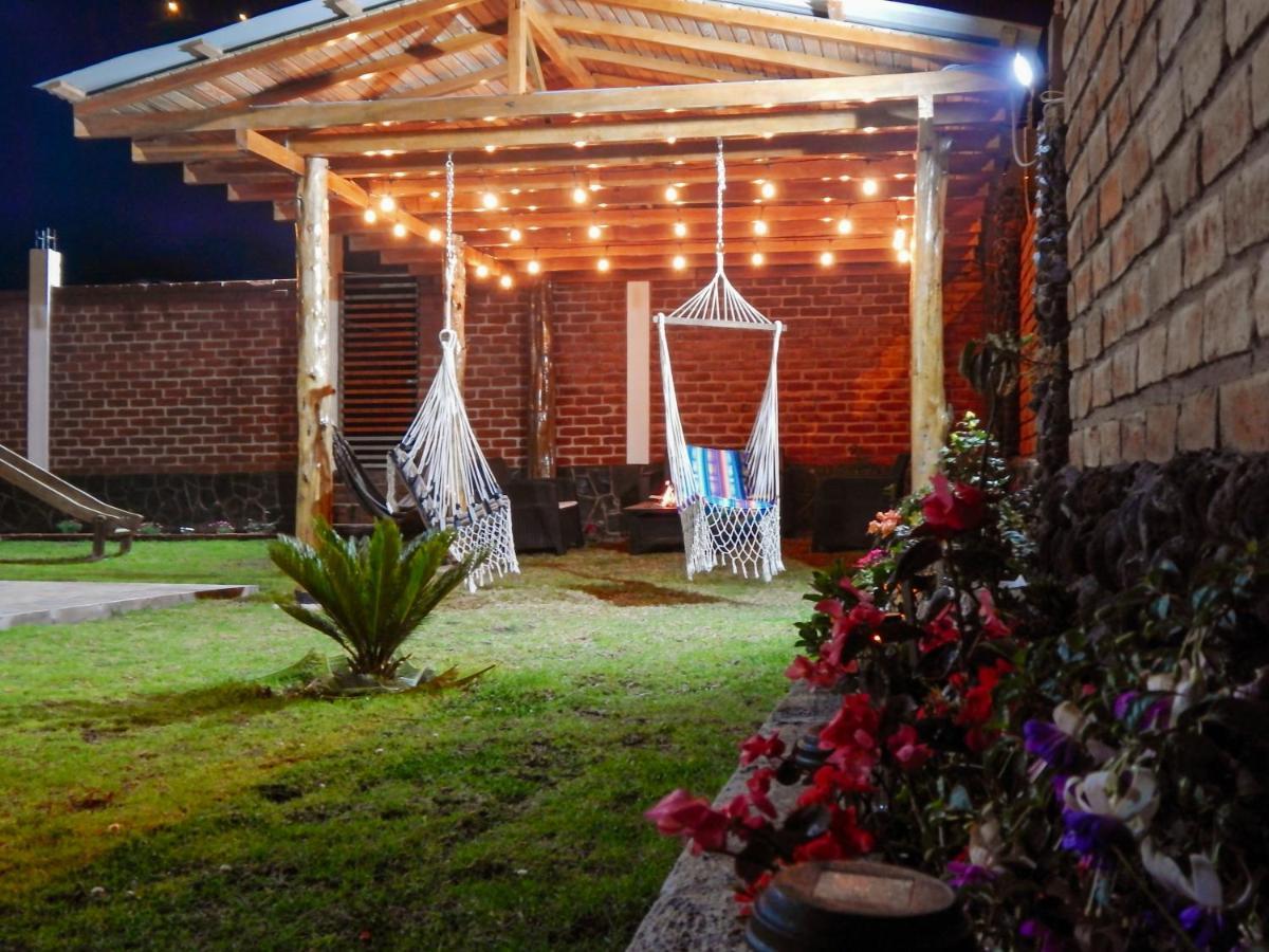 Pampa Garden Hotel Quillullaco Exterior foto